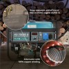 Генератор на газ и бензин Könner & Söhnen KS 7000E G – 5,0 kW