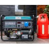 Генератор на газ и бензин Könner & Söhnen KS 9000E G – 6,0 kW