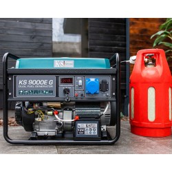 Генератор на газ и бензин Könner & Söhnen KS 9000E G – 6,0 kW Генератор на газ и бензин Könner & Söhnen KS 9000E G – 6,0 kW