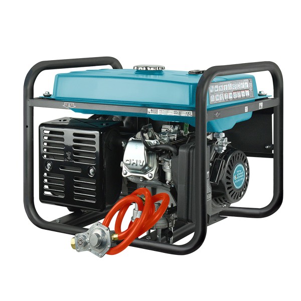 Генератор на газ и бензин Könner & Söhnen KS 9000E G – 6,0 kW