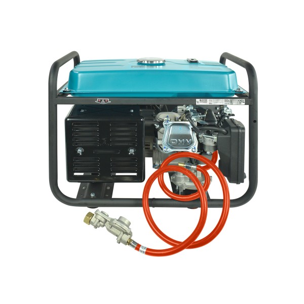 Генератор на газ и бензин Könner & Söhnen KS 9000E G – 6,0 kW
