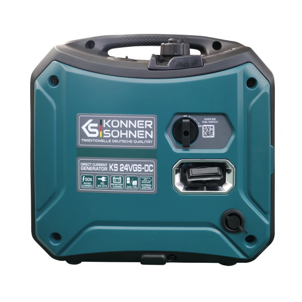 Генератор за постоянен ток Könner & Söhnen KS 24VGS-DC – 1,4 kW Генератор за постоянен ток Könner & Söhnen KS 24VGS-DC – 1,4 kW