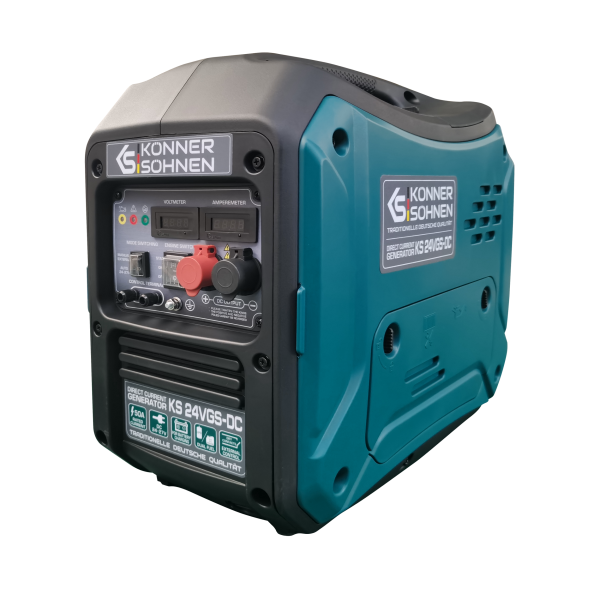 Генератор за постоянен ток Könner & Söhnen KS 24VGS-DC – 1,4 kW Генератор за постоянен ток Könner & Söhnen KS 24VGS-DC – 1,4 kW