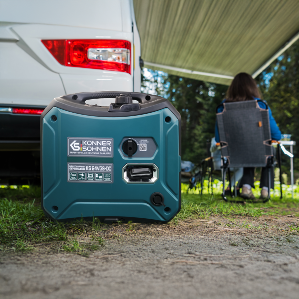 Генератор за постоянен ток Könner & Söhnen KS 24VGS-DC – 1,4 kW Генератор за постоянен ток Könner & Söhnen KS 24VGS-DC – 1,4 kW