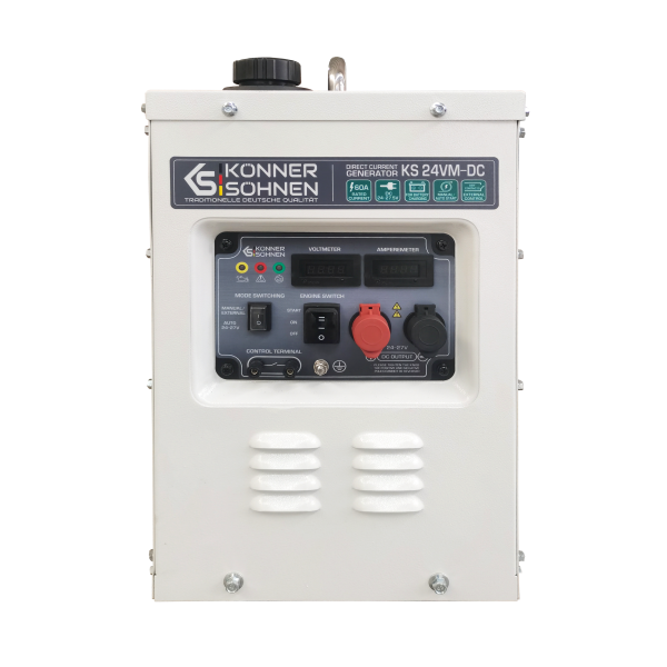 Генератор за постоянен ток Könner & Söhnen KS 24VM-DC – 1,6 kW Генератор за постоянен ток Könner & Söhnen KS 24VM-DC – 1,6 kW
