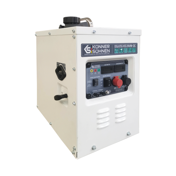 Генератор за постоянен ток Könner & Söhnen KS 24VM-DC – 1,6 kW Генератор за постоянен ток Könner & Söhnen KS 24VM-DC – 1,6 kW