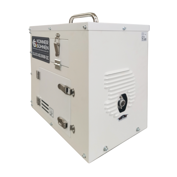 Генератор за постоянен ток Könner & Söhnen KS 24VM-DC – 1,6 kW Генератор за постоянен ток Könner & Söhnen KS 24VM-DC – 1,6 kW