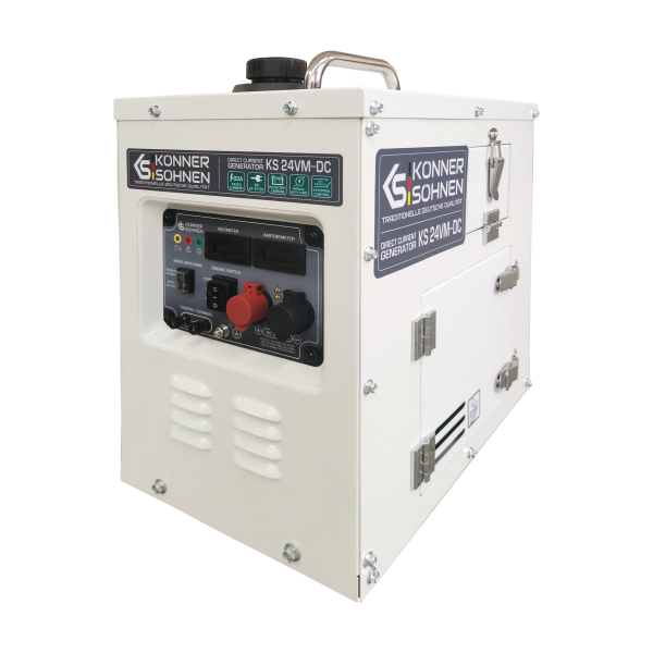 Генератор за постоянен ток Könner & Söhnen KS 24VM-DC – 1,6 kW Генератор за постоянен ток Könner & Söhnen KS 24VM-DC – 1,6 kW