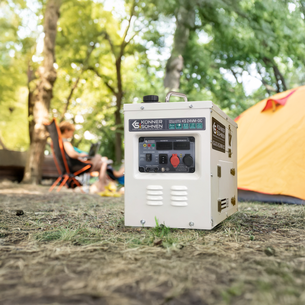 Генератор за постоянен ток Könner & Söhnen KS 24VM-DC – 1,6 kW Генератор за постоянен ток Könner & Söhnen KS 24VM-DC – 1,6 kW
