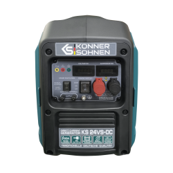 Генератор за постоянен ток Könner & Söhnen KS 24VS-DC – 1,6 kW Генератор за постоянен ток Könner & Söhnen KS 24VS-DC – 1,6 kW