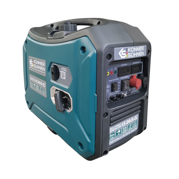 Генератор за постоянен ток Könner & Söhnen KS 24VS-DC – 1,6 kW Генератор за постоянен ток Könner & Söhnen KS 24VS-DC – 1,6 kW