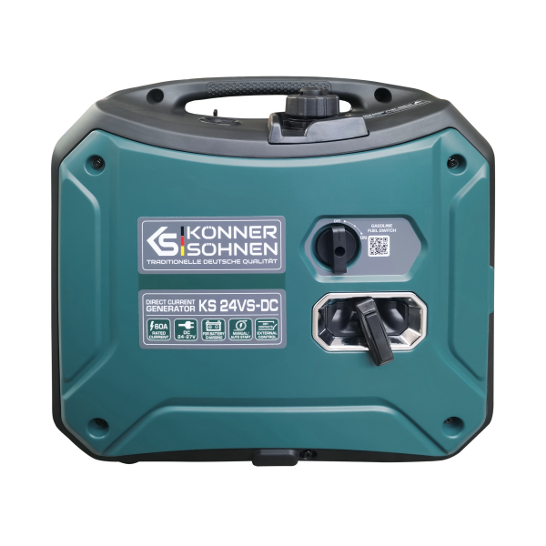 Генератор за постоянен ток Könner & Söhnen KS 24VS-DC – 1,6 kW Генератор за постоянен ток Könner & Söhnen KS 24VS-DC – 1,6 kW