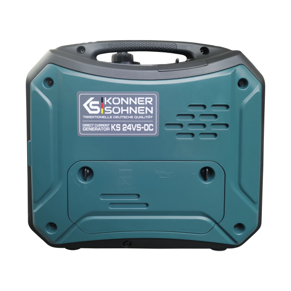 Генератор за постоянен ток Könner & Söhnen KS 24VS-DC – 1,6 kW Генератор за постоянен ток Könner & Söhnen KS 24VS-DC – 1,6 kW