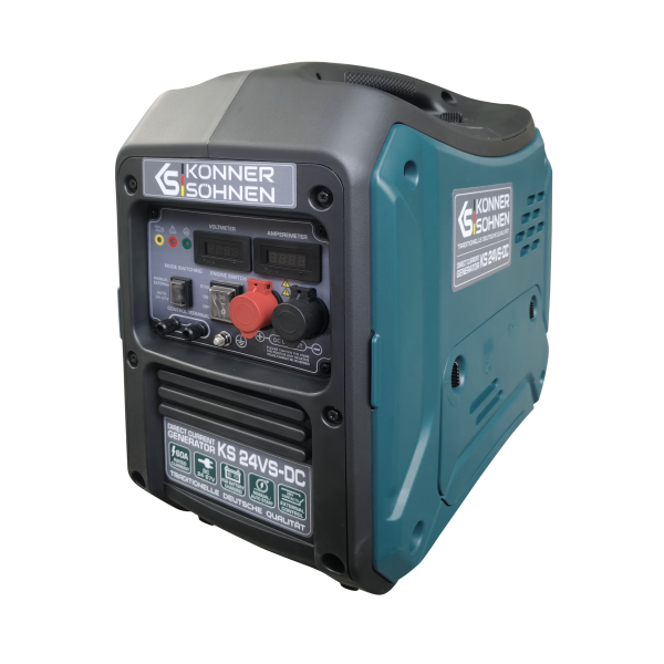 Генератор за постоянен ток Könner & Söhnen KS 24VS-DC – 1,6 kW Генератор за постоянен ток Könner & Söhnen KS 24VS-DC – 1,6 kW