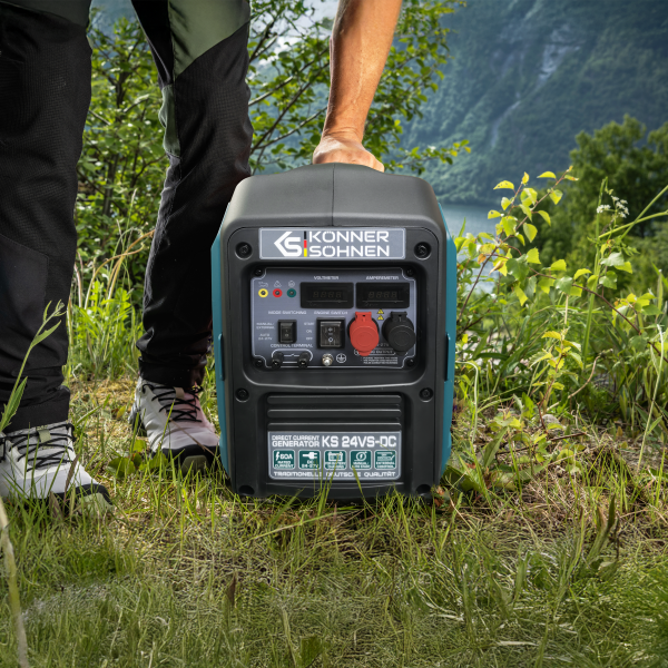 Генератор за постоянен ток Könner & Söhnen KS 24VS-DC – 1,6 kW Генератор за постоянен ток Könner & Söhnen KS 24VS-DC – 1,6 kW