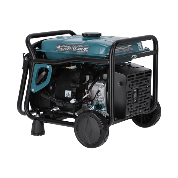 Генератор за постоянен ток Könner & Söhnen KS 48V-DC – 3,3 kW Генератор за постоянен ток Könner & Söhnen KS 48V-DC – 3,3 kW