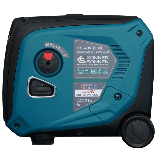 Генератор за постоянен ток Könner & Söhnen KS 48VGS-DC – 3,3 kW Генератор за постоянен ток Könner & Söhnen KS 48VGS-DC – 3,3 kW