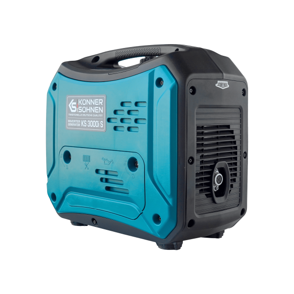 Инверторен генератор Könner & Söhnen KS 3000i S – 3,0 kW