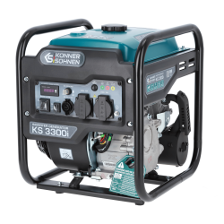 Инверторен генератор Könner & Söhnen KS 3300i – 3,0 kW