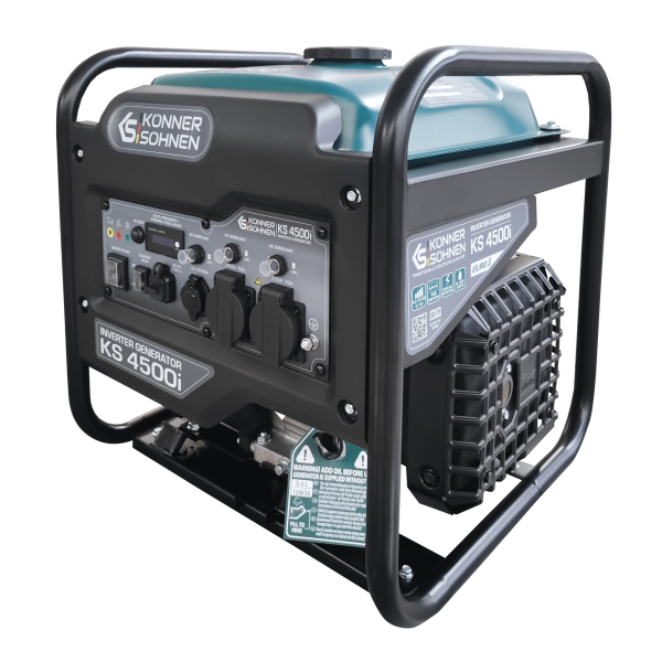 Инверторен генератор Könner & Söhnen KS 4500i – 4,2 kW Инверторен генератор Könner & Söhnen KS 4500i – 4,2 kW