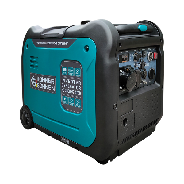 Инверторен генератор Könner & Söhnen KS 5500iE S ATSR – 5,0 kW Инверторен генератор Könner & Söhnen KS 5500iE S ATSR – 5,0 kW