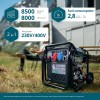 Инверторен генератор Könner & Söhnen KS 8100iE 1/3 ATSR Инверторен генератор Könner & Söhnen KS 8100iE 1/3 ATSR
