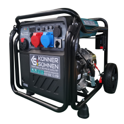 Инверторен генератор Könner & Söhnen KS 8100iE 1/3 ATSR