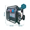Инверторен генератор Könner & Söhnen KS 8100iE 1/3 ATSR Инверторен генератор Könner & Söhnen KS 8100iE 1/3 ATSR