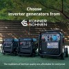 Инверторен генератор Könner & Söhnen KS 8100iE 1/3 ATSR Инверторен генератор Könner & Söhnen KS 8100iE 1/3 ATSR