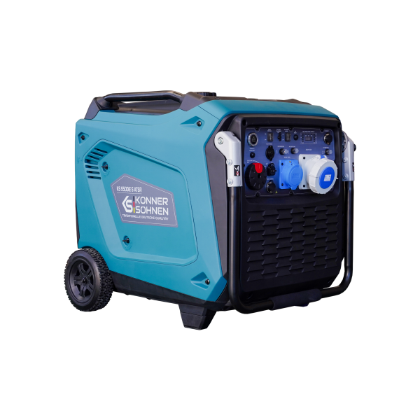Инверторен генератор Könner & Söhnen KS 9500iE S ATSR – 9,0 kW Инверторен генератор Könner & Söhnen KS 9500iE S ATSR – 9,0 kW