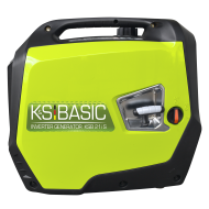 Инверторен генератор K&S BASIC KSB 21i S – 1,8 kW
