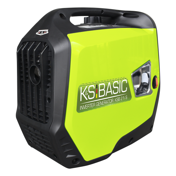 Инверторен генератор K&S BASIC KSB 21i S – 1,8 kW
