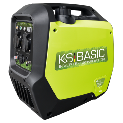 Инверторен генератор K&S BASIC KSB 21i S – 1,8 kW