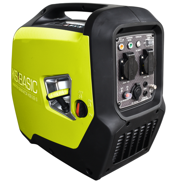 Инверторен генератор K&S BASIC KSB 21i S – 1,8 kW
