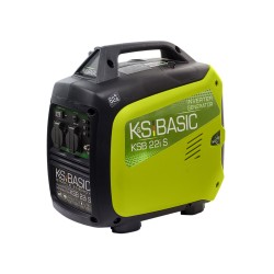 Инверторен генератор K&S BASIC KSB 22i S – 1,8 kW