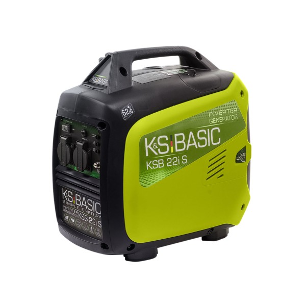 Инверторен генератор K&S BASIC KSB 22i S – 1,8 kW