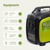 Инверторен генератор K&S BASIC KSB 22i S – 1,8 kW