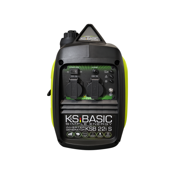 Инверторен генератор K&S BASIC KSB 22i S – 1,8 kW