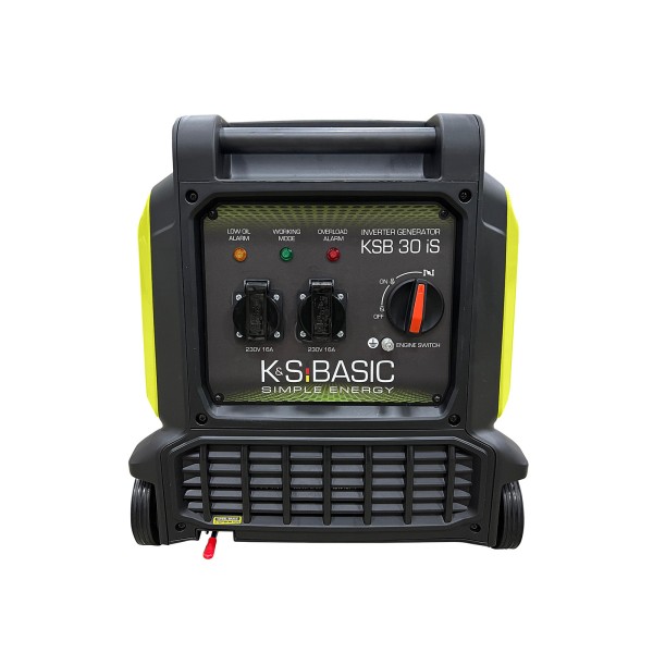 Инверторен генератор K&S BASIC KSB 30i S – 3,0 kW