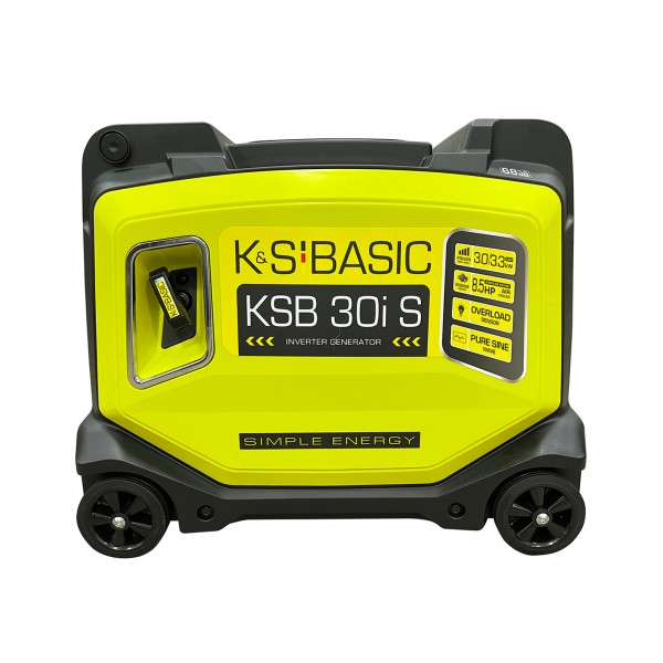 Инверторен генератор K&S BASIC KSB 30i S – 3,0 kW