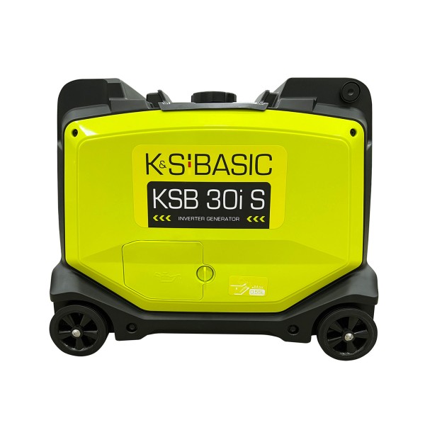 Инверторен генератор K&S BASIC KSB 30i S – 3,0 kW