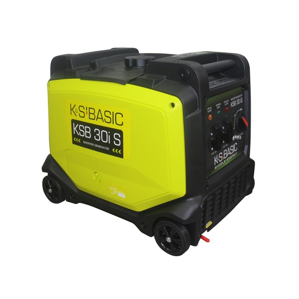 Инверторен генератор K&S BASIC KSB 30i S – 3,0 kW