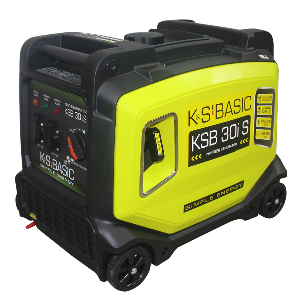 Инверторен генератор K&S BASIC KSB 30i S – 3,0 kW