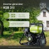 Инверторен генератор K&S BASIC KSB 31i – 2,8 kW