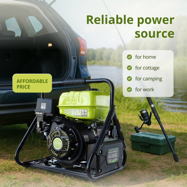 Инверторен генератор K&S BASIC KSB 31i – 2,8 kW
