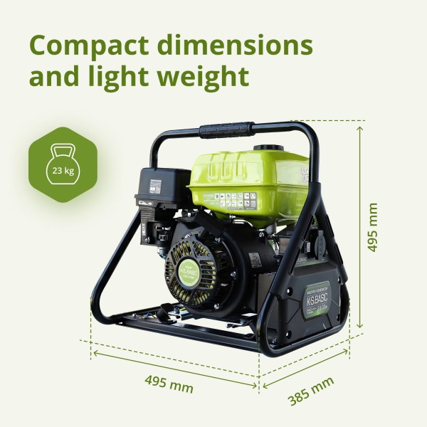 Инверторен генератор K&S BASIC KSB 31i – 2,8 kW