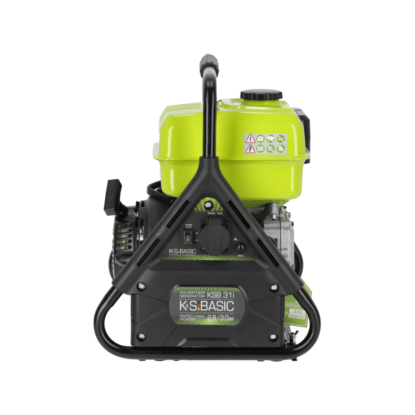 Инверторен генератор K&S BASIC KSB 31i – 2,8 kW