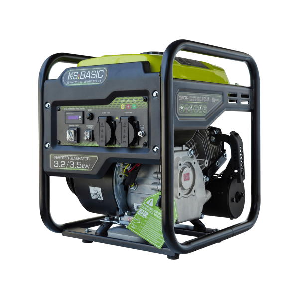 Инверторен генератор K&S BASIC KSB 35i – 3,2 kW