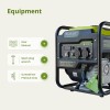Инверторен генератор K&S BASIC KSB 35i – 3,2 kW