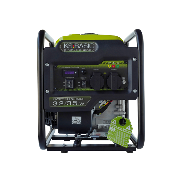 Инверторен генератор K&S BASIC KSB 35i – 3,2 kW